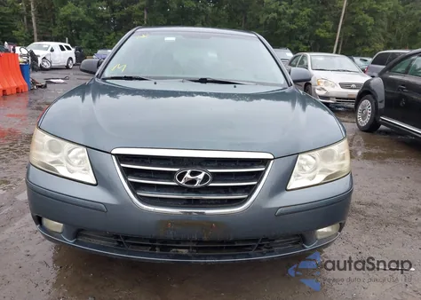 2009 Hyundai Sonata Se V6 z USA, uszkodzony, nr VIN 5NPEU46F59H456511